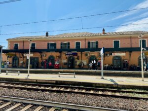 Der Bahnhof in Monterosso