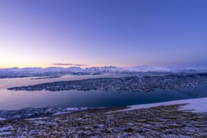 Blick über Tromsø