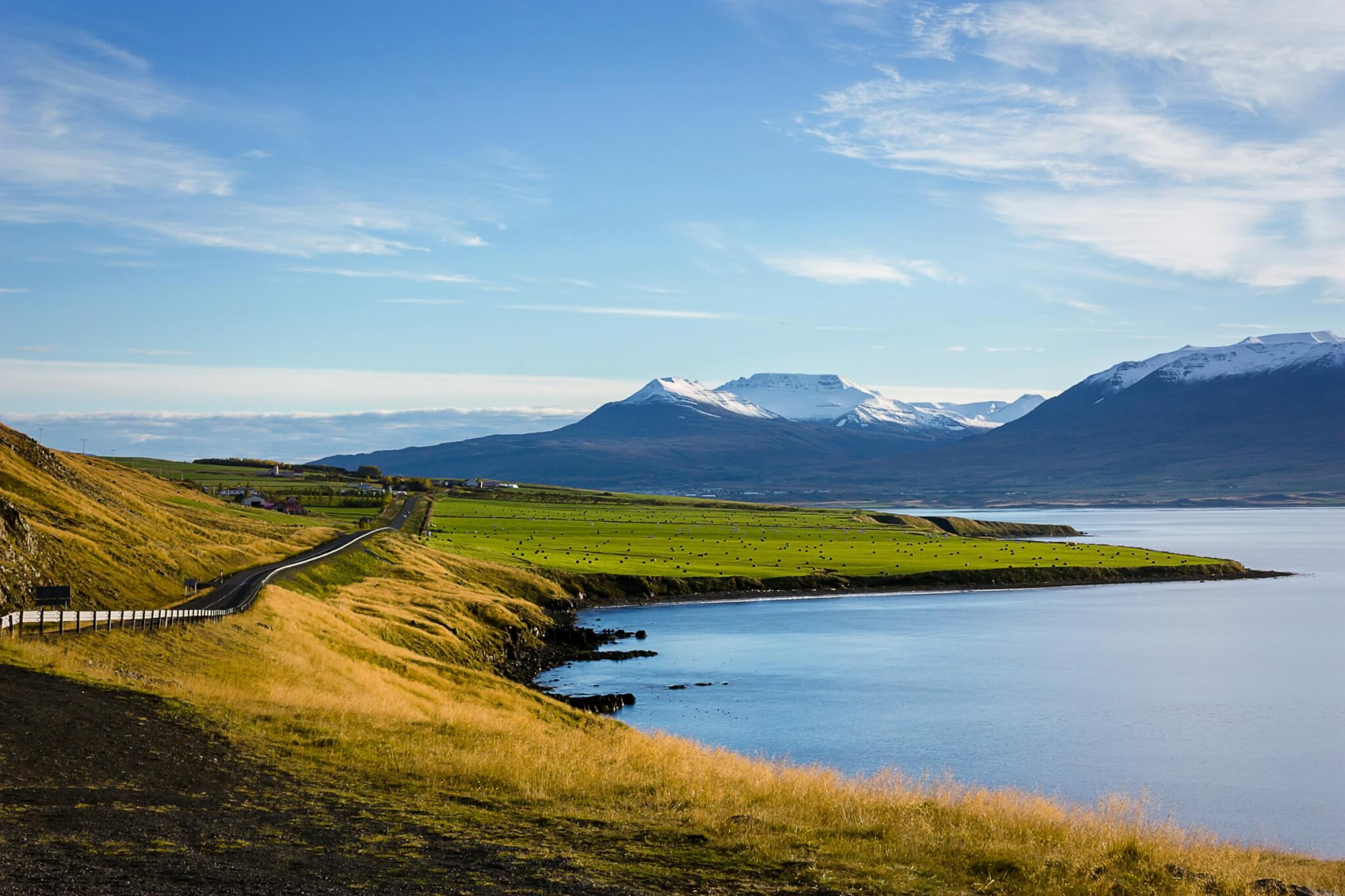 Akureyri Landschaft