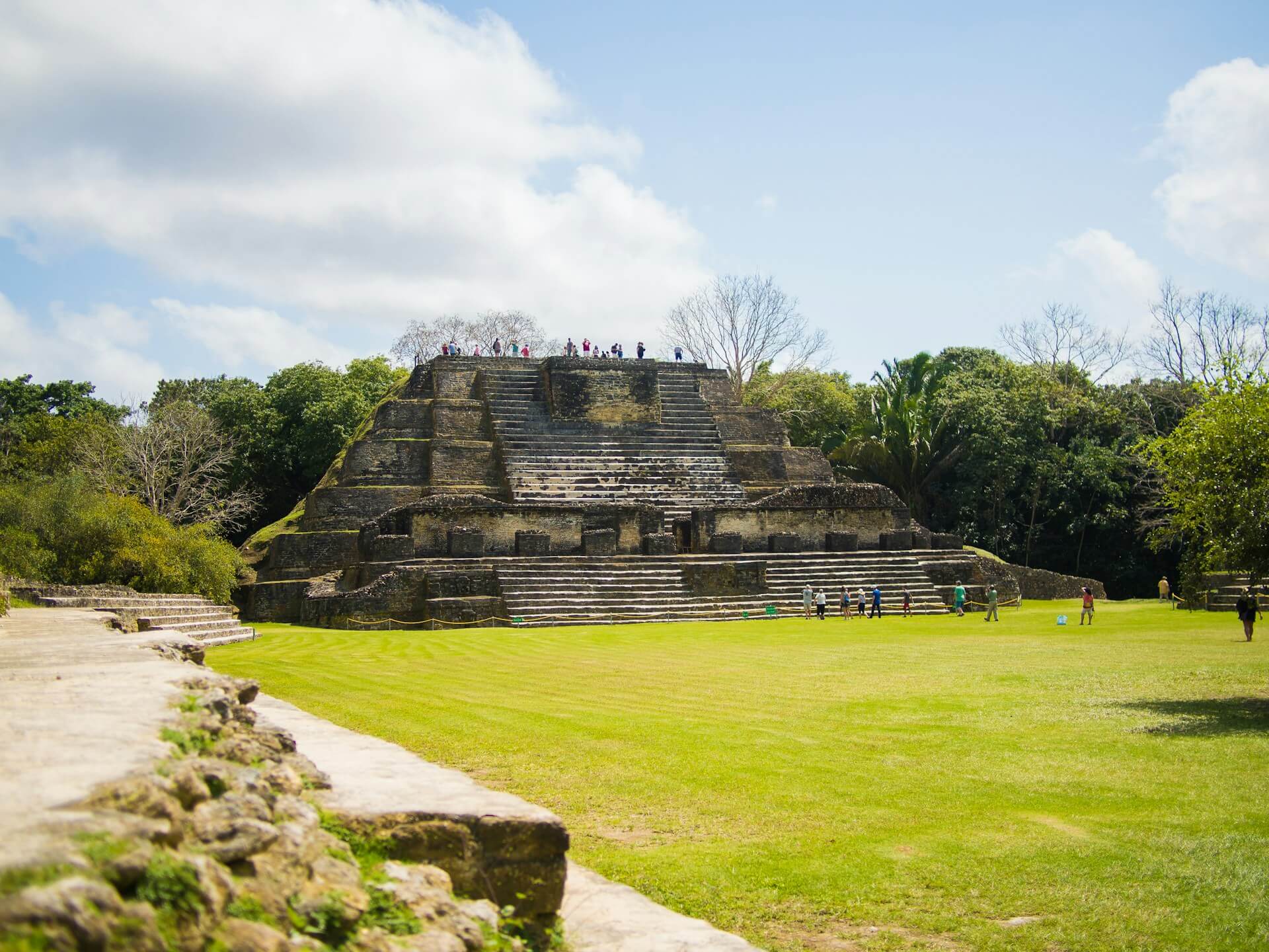 Maya-Stätte von Altun Ha